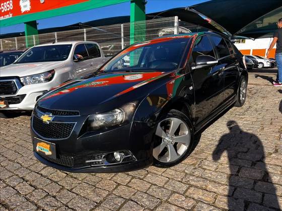 CHEVROLET CRUZE 1.8 LT SPORT6 16V FLEX 4P AUTOMÁTICO CHEVROLET CRUZE 1.8 LT SPORT6 16V FLEX 4P AUTOMÁTICO